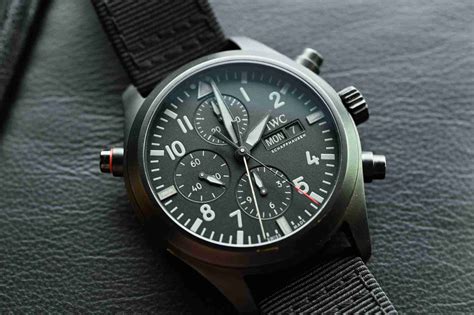 replica watches iwc top gun|iwc top gun double chronograph.